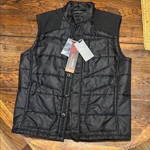 Triple Aught Design Syntax Black Vest NWT